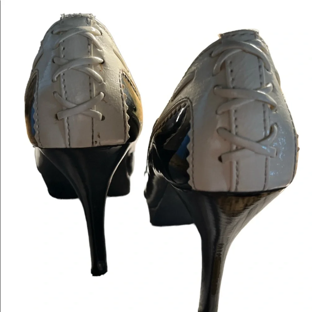 Platform stilettos by Michael Kors size 7 1/2 - Picture 3 of 7